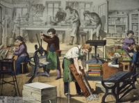 05-Realism-Streich-Bookbinder's Workshop (1850).jpg
